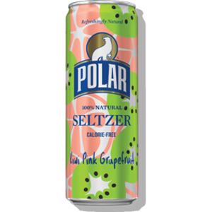 Polar Kiwi Pink Grapefruit Seltzer