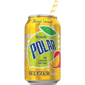 Polar Mango Limeade Seltzer'ade