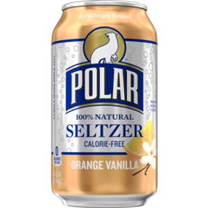 Polar Orange Vanilla Seltzer