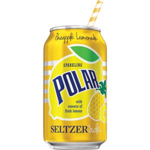 Polar Pineapple Lemonade Seltzer'ade