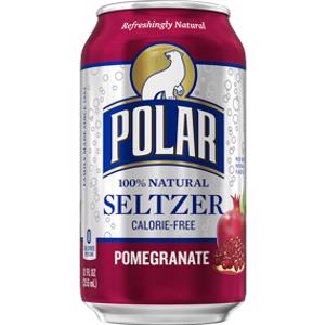 Polar Pomegranate Seltzer