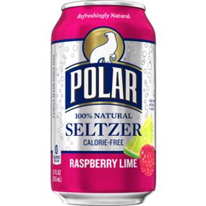 Polar Raspberry Lime Seltzer