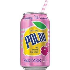 Polar Raspberry Pink Lemonade Seltzer'ade