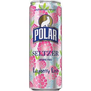 Polar Raspberry Rose Seltzer