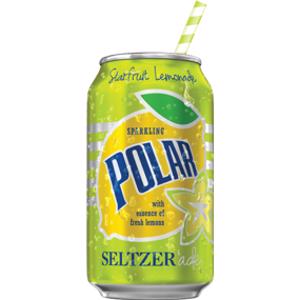 Polar Starfruit Lemonade Seltzer'ade