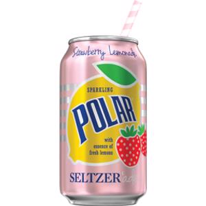Polar Strawberry Lemonade Seltzer'ade