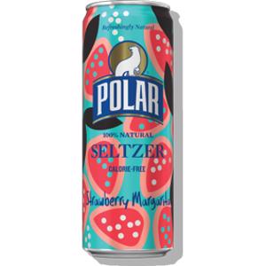 Polar Strawberry Margarita Seltzer