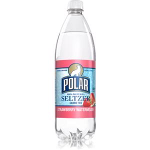 Polar Strawberry Watermelon Seltzer