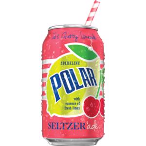 Polar Tart Cherry Limeade Seltzer'ade