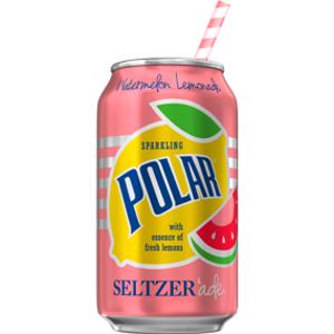 Polar Watermelon Lemonade Seltzer'ade