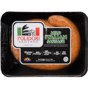 Polidori Mild Italian Sausage