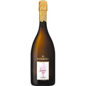 Pommery Champagne Cuvee Louise Brut Rose Wine