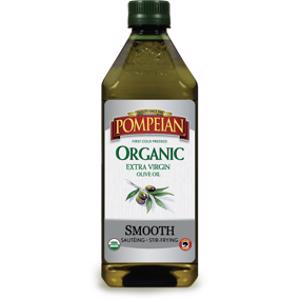 Pompeian Organic Smooth Extra Virgin Olive Oil