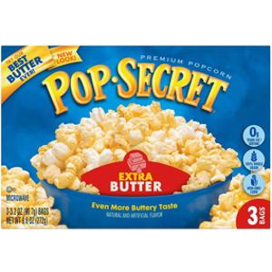 Pop Secret Extra Butter Popcorn