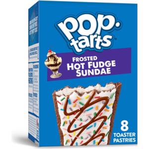 Pop-Tarts Hot Fudge Sundae
