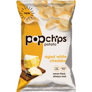 popchips Aged White Cheddar