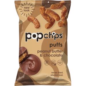 popchips Peanut Butter & Chocolate Puffs