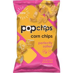 popchips Perfectly Salted Corn Chips