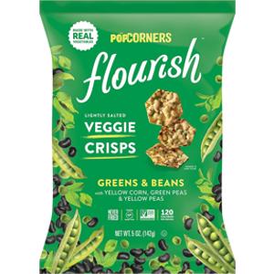 Flourish Greens & Beans Veggie Crisps