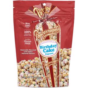 Popcornopolis Birthday Cake Popcorn