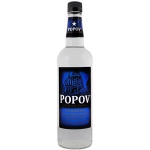 Popov 100 Proof Vodka