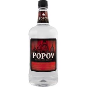 Popov 42 Proof Vodka