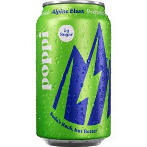 Poppi Alpine Blast Prebiotic Soda