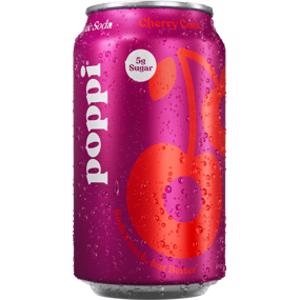 Poppi Cherry Cola Prebiotic Soda