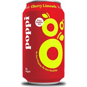 Poppi Cherry Limeade Prebiotic Soda