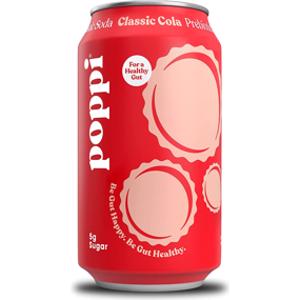 Poppi Classic Cola Prebiotic Soda