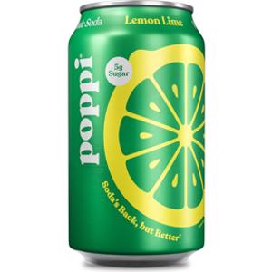 Poppi Lemon Lime Prebiotic Soda