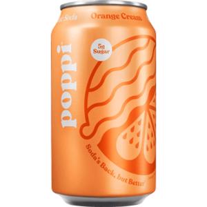 Poppi Orange Cream Prebiotic Soda