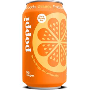 Poppi Orange Prebiotic Soda