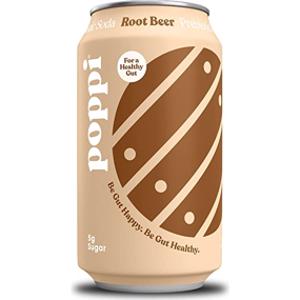 Poppi Root Beer Prebiotic Soda