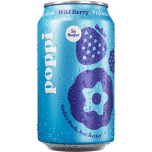 Poppi Wild Berry Prebiotic Soda