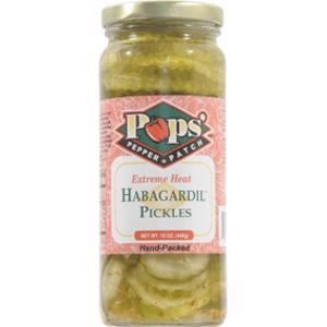 Pops' Pepper Patch Extreme Hot Habagardil Pickles