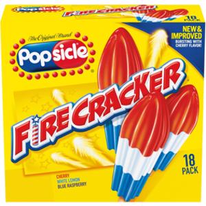 Popsicle Firecracker Ice Pops