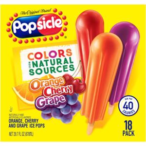 Popsicle Ice Pops Variety Pack