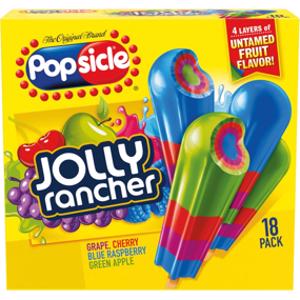 Popsicle Jolly Rancher Flavored Ice Pops