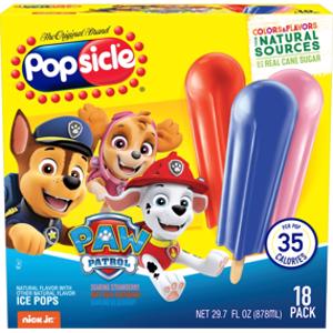 Popsicle Paw Patrol Ice Pops