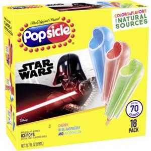 Popsicle Star Wars Ice Pops