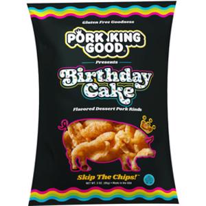 Pork King Good Birthday Cake Pork Rinds