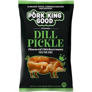 Pork King Good Dill Pickle Pork Rinds