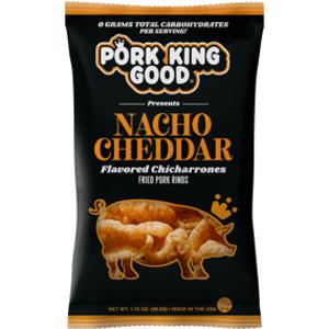 Pork King Good Nacho Cheddar Pork Rinds