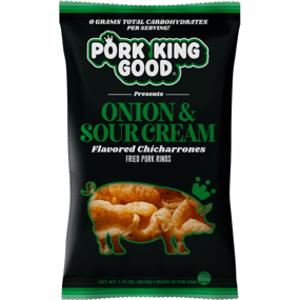 Pork King Good Onion & Sour Cream Pork Rinds