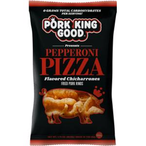 Pork King Good Pepperoni Pizza Pork Rinds