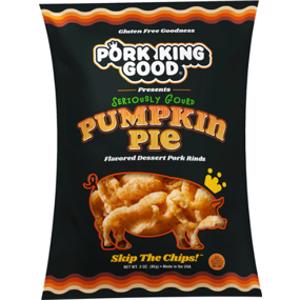 Pork King Good Pumpkin Pie Pork Rinds