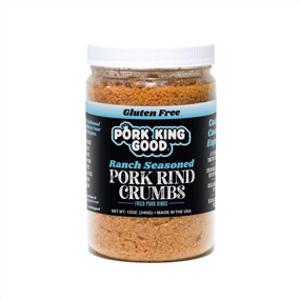 Pork King Good Ranch Pork Rind Crumbs