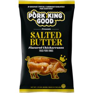 Pork King Good Salted Butter Pork Rinds