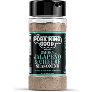 Pork King Good Smoky Jalapeño & Cheese Seasoning